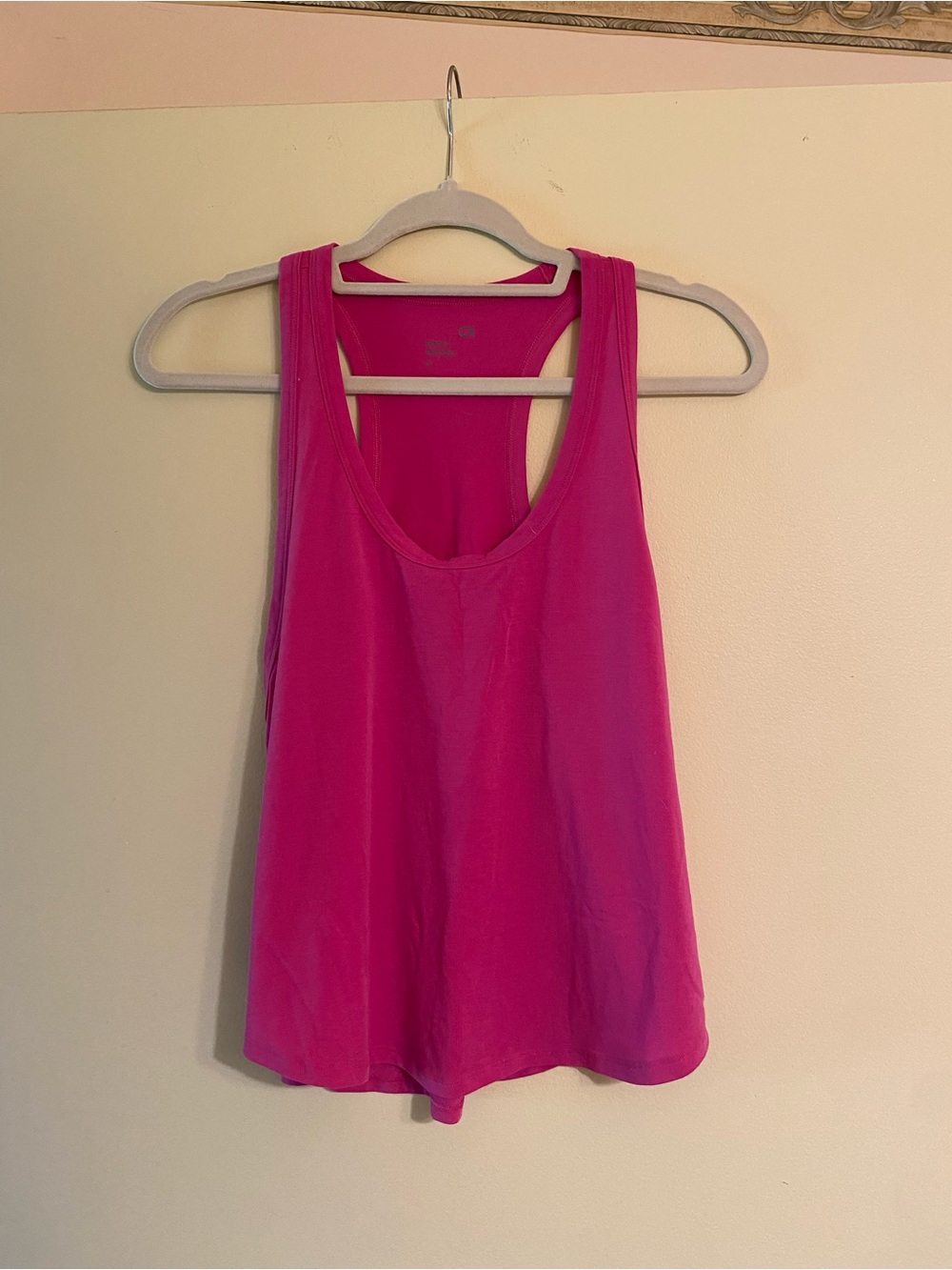 Women's Pink Racerback Tank Top